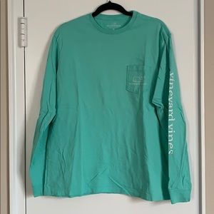 Vineyard Vines Pocket Long Sleeve M